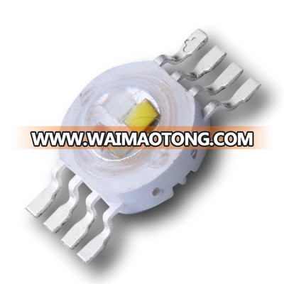 RGB+Warm white 12w high power 4in1 rgbw led chip