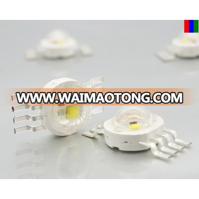 3 years warranty for hot sale 4*3w rgbw high power LED Chip