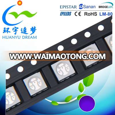 Insecticidal LED Light UV SMD LED 5050 395nm