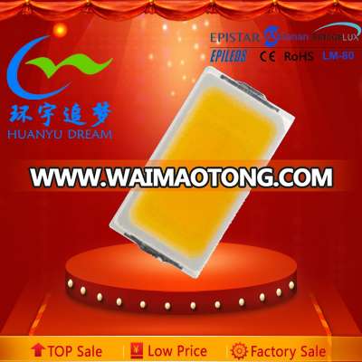 high output led diodes for tv stand led lighting 5730 60LM cri80 smd led