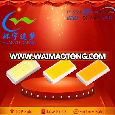 price list 2-2.4V Yellow 5730 for led high bay light