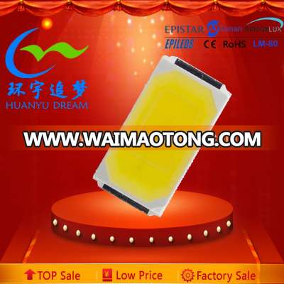 High efficiency 170lm/W 0.2W 0.5watt led chip smd 5730