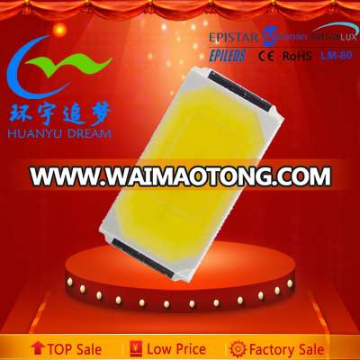 led 5730 led chiEpistar 5730 smd led 5 white 0.5w led Chip high brightness p